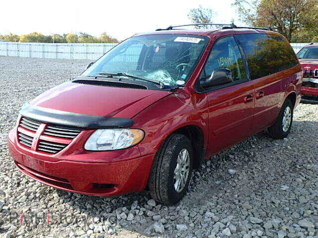 2005 DODGE CARAVAN - VIN: 2D4GP24R15R302704 - Фото 2