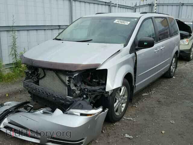 2010 DODGE CARAVAN - VIN: 2D4RN4DE2AR378191 - Фото 2