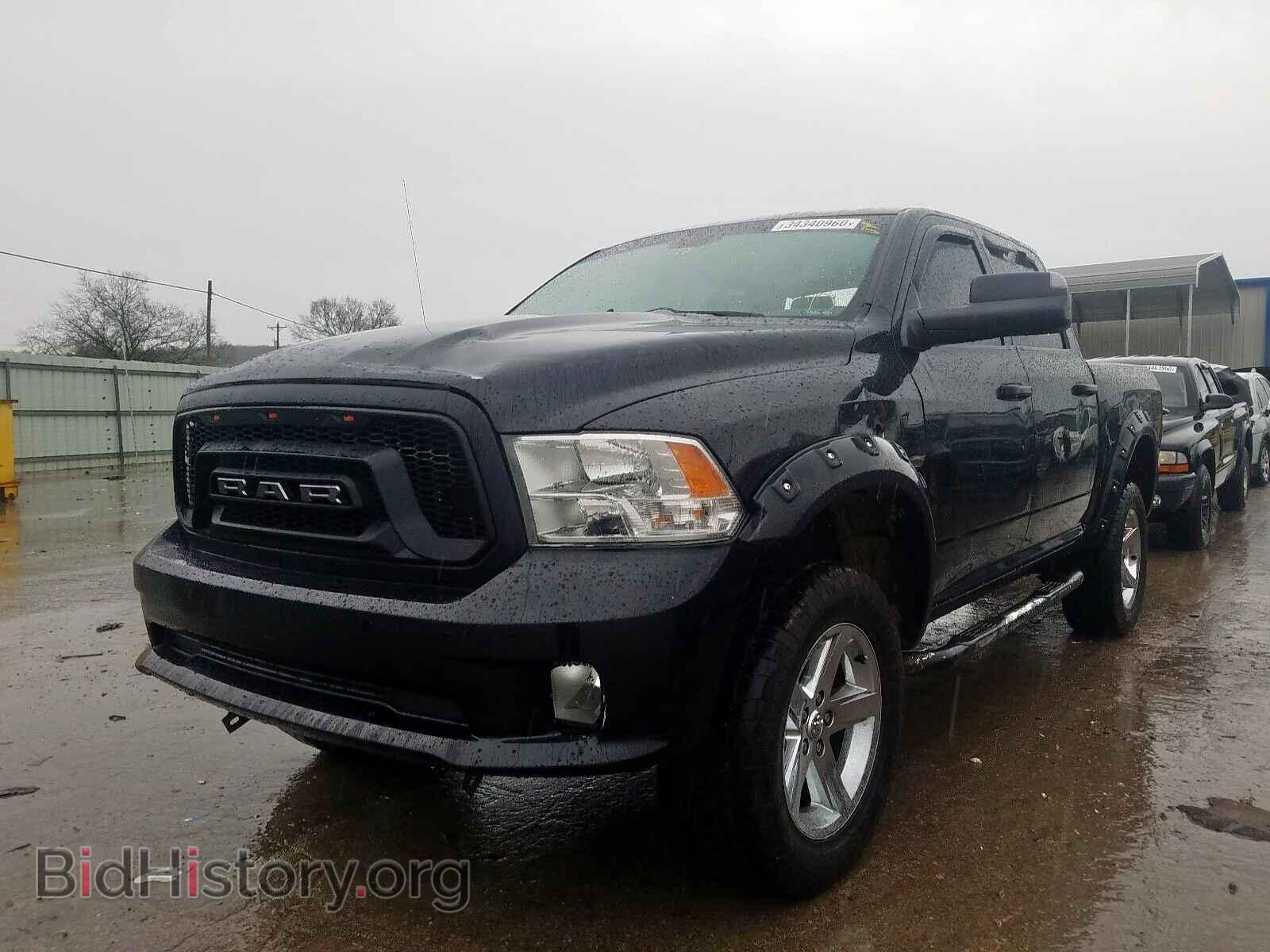 2013 RAM 1500 - VIN: 1C6RR6KT1DS518630 - Фото 2