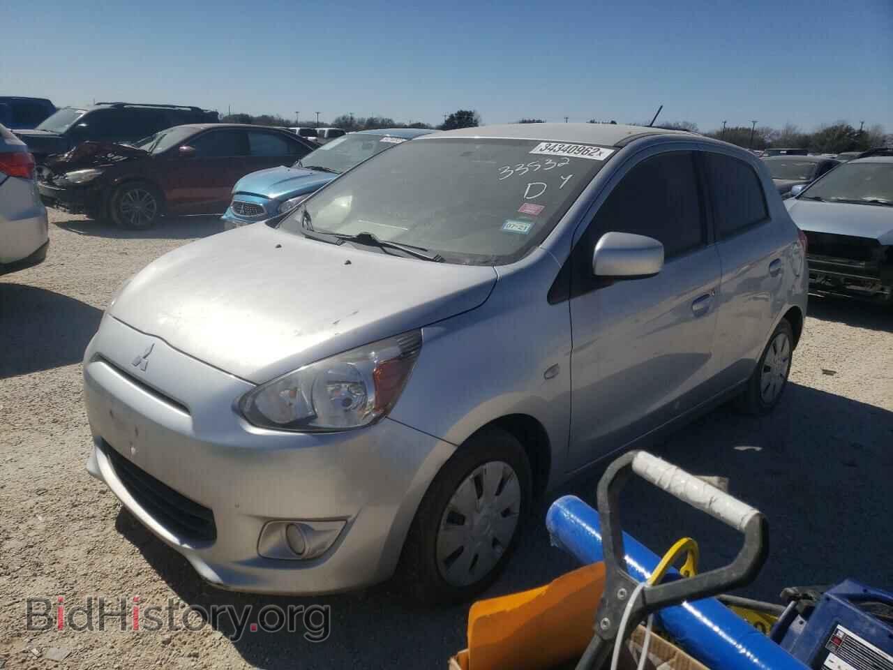 2015 MITSUBISHI MIRAGE - VIN: ML32A3HJXFH041740 - Фото 2