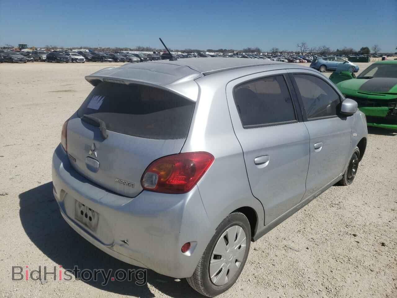 2015 MITSUBISHI MIRAGE - VIN: ML32A3HJXFH041740 - Фото 4