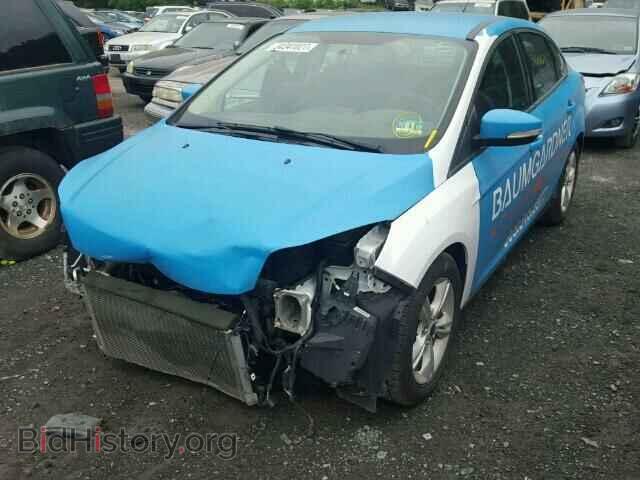 2014 FORD FOCUS - VIN: 1FADP3F20EL402250 - Фото 2