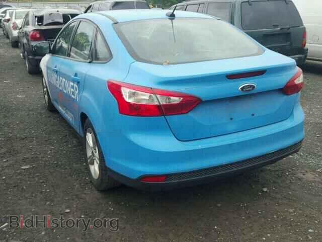 2014 FORD FOCUS - VIN: 1FADP3F20EL402250 - Фото 3
