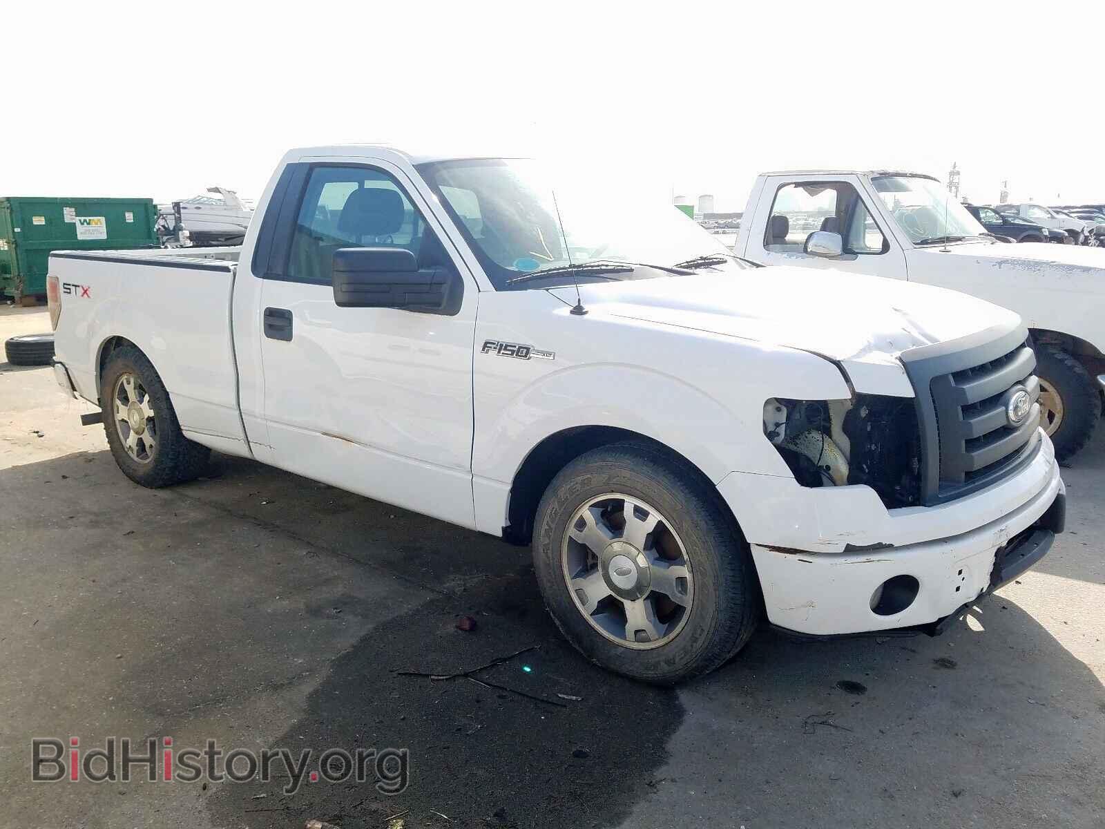 Photo 1FTMF1CW9AFC44993 - FORD F150 2010
