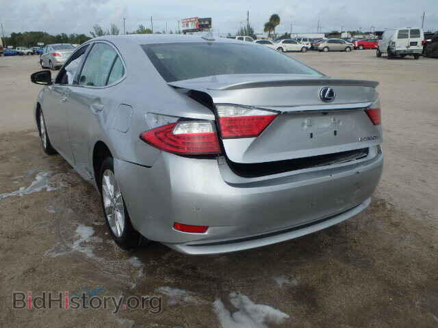 2013 LEXUS ES300 - VIN: JTHBW1GG5D2014873 - Фото 3
