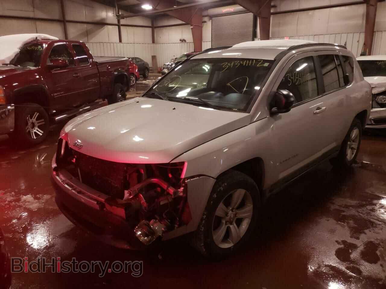 2011 JEEP COMPASS - VIN: 1J4NT1FB8BD290733 - Photo 2