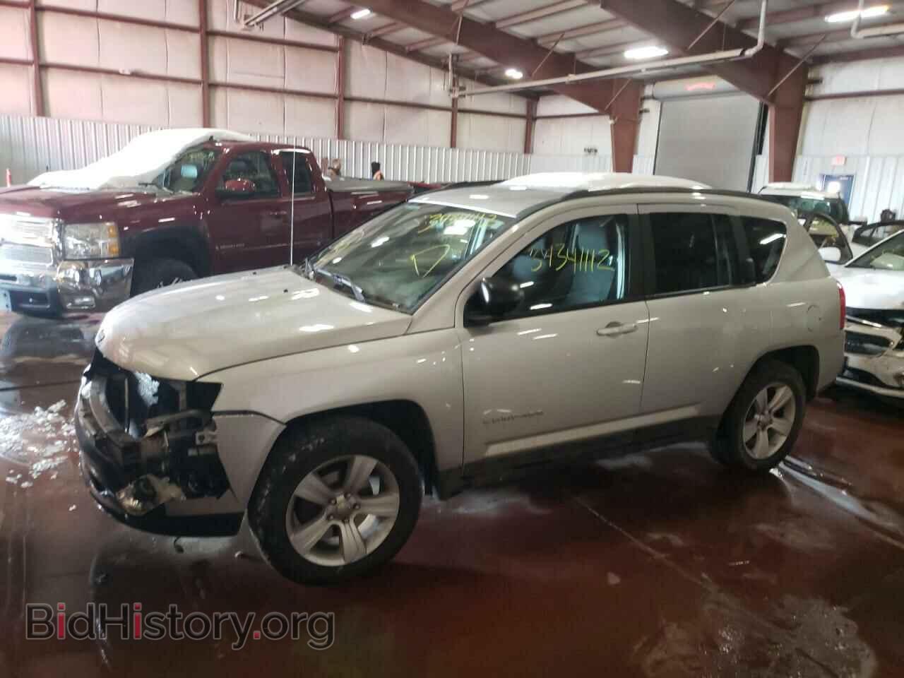 2011 JEEP COMPASS - VIN: 1J4NT1FB8BD290733 - Photo 10