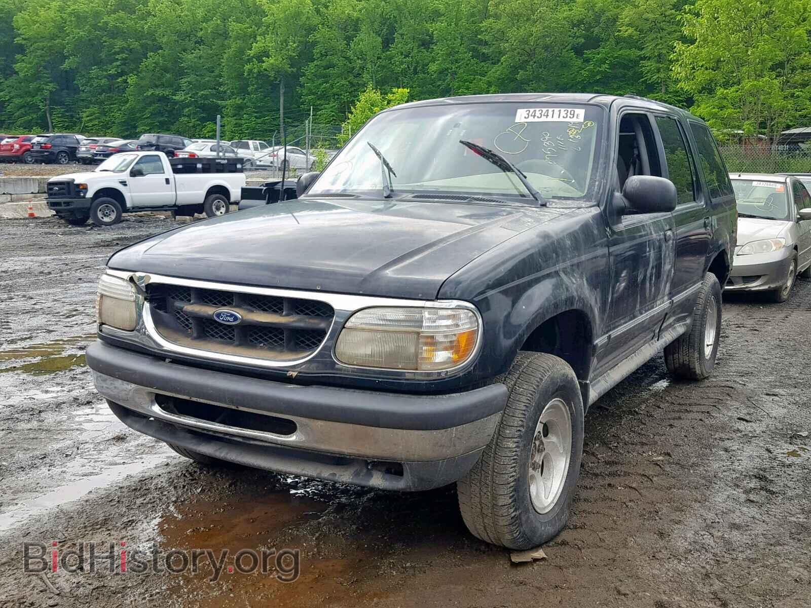 1998 FORD EXPLORER - VIN: 1FMZU34E5WZB71751 - Фото 2