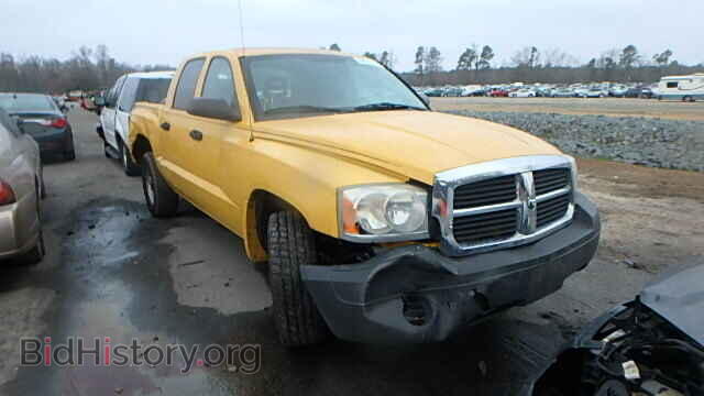 Photo 1D7HE28K26S527286 - DODGE DAKOTA 2006