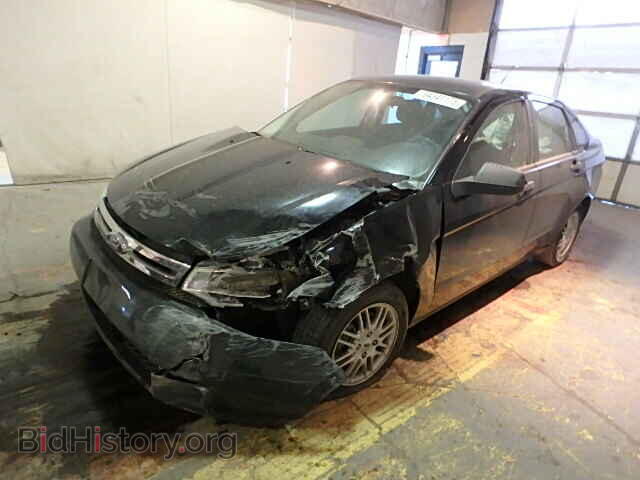 2009 FORD FOCUS - VIN: 1FAHP35N79W166293 - Фото 2