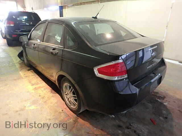 2009 FORD FOCUS - VIN: 1FAHP35N79W166293 - Фото 3