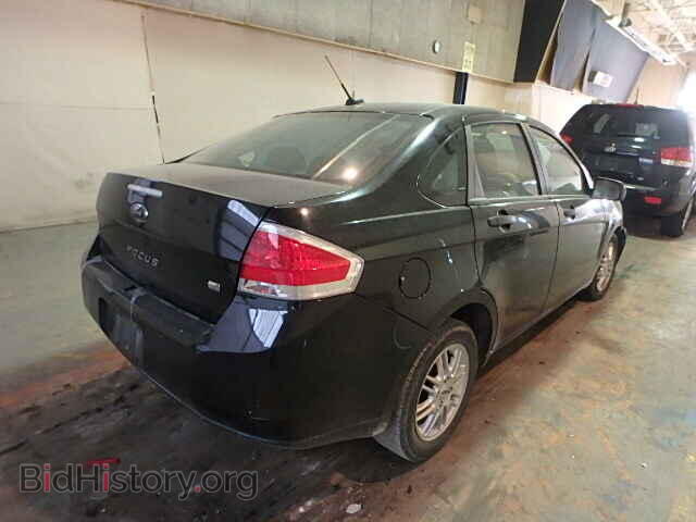 2009 FORD FOCUS - VIN: 1FAHP35N79W166293 - Фото 4