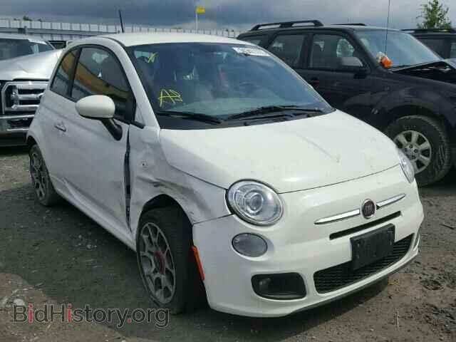 Фотография 3C3CFFBRXDT512095 - FIAT 500 2013