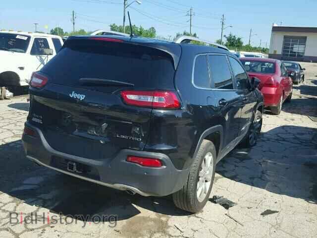 2014 JEEP CHEROKEE - VIN: 1C4PJMDS8EW254669 - Фото 4