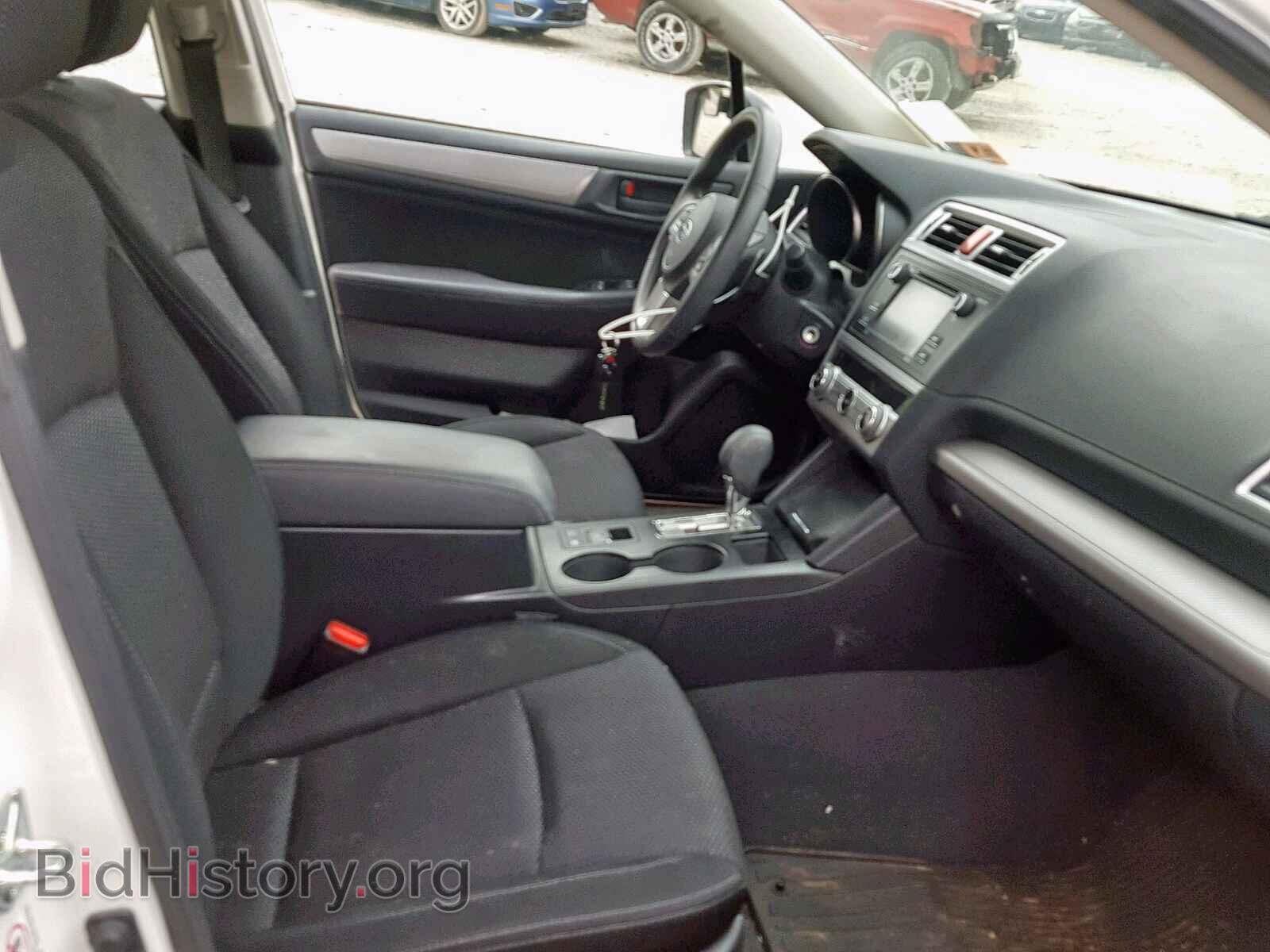 2015 SUBARU OUTBACK 2. - VIN: 4S4BSAAC2F3333286 - Фото 5