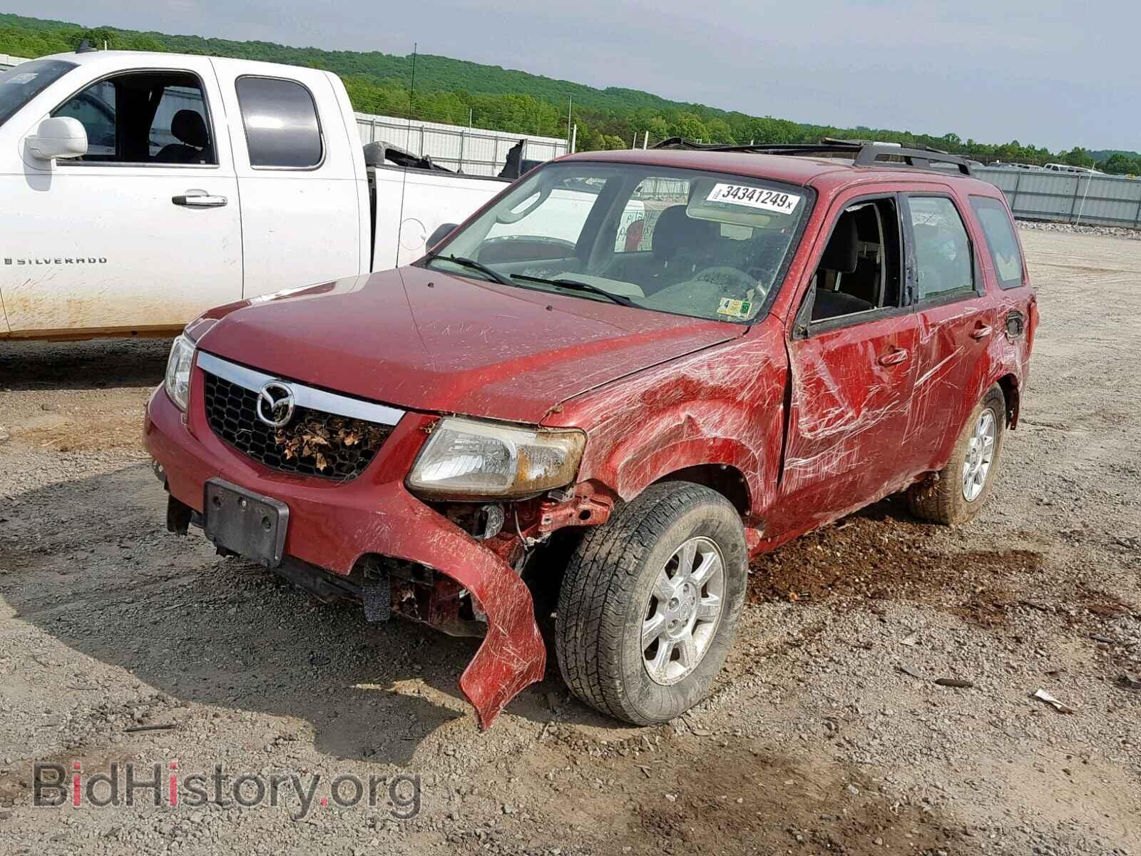 2009 MAZDA TRIBUTE S - VIN: 4F2CZ06G89KM01398 - Фото 2