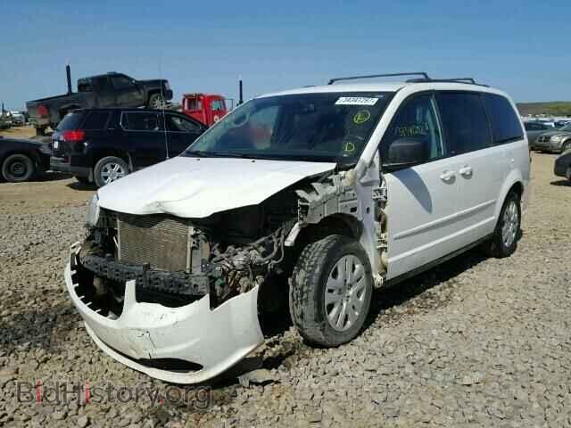 2013 DODGE CARAVAN - VIN: 2C4RDGBG5DR737950 - Фото 2