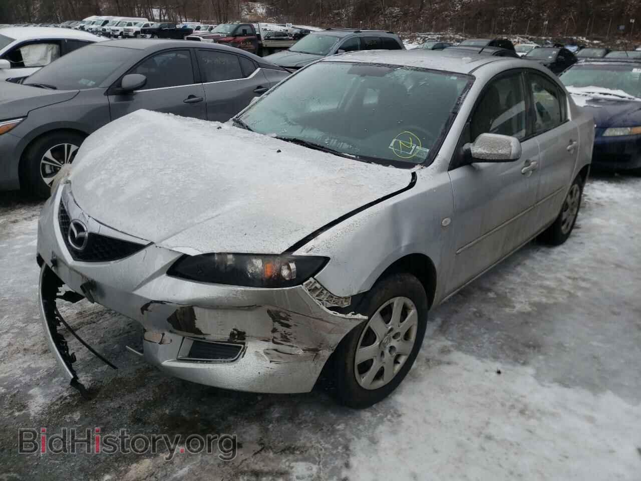 2007 MAZDA 3 - VIN: JM1BK12F871696962 - Фото 2
