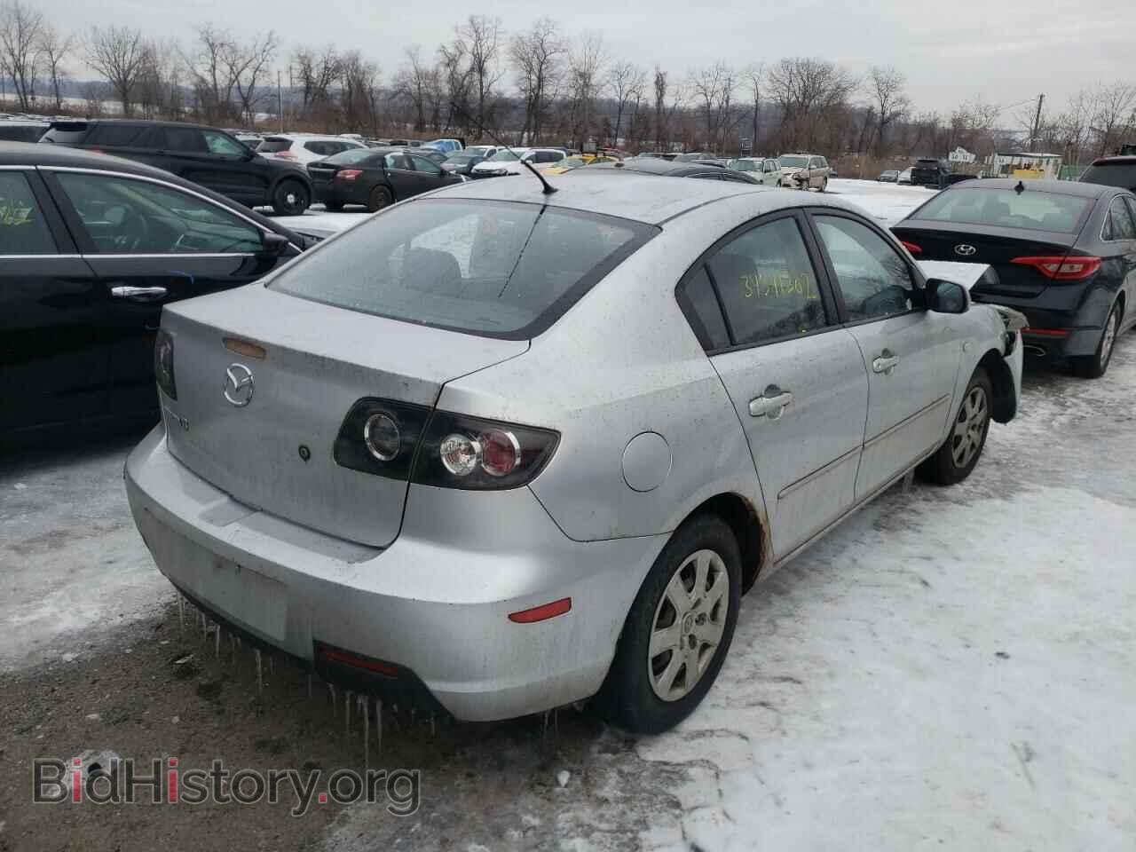 2007 MAZDA 3 - VIN: JM1BK12F871696962 - Фото 4