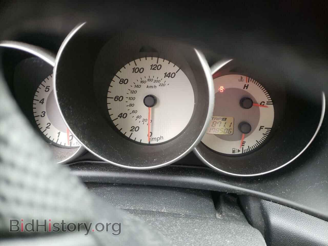 2007 MAZDA 3 - VIN: JM1BK12F871696962 - Фото 8