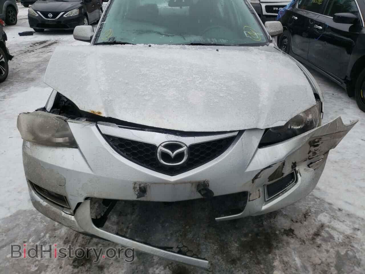 2007 MAZDA 3 - VIN: JM1BK12F871696962 - Фото 9