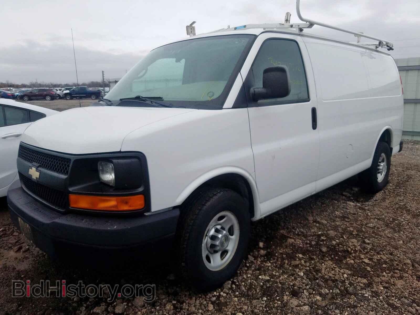 2012 CHEVROLET EXPRESS - VIN: 1GCWGFCA2C1130289 - Фото 2