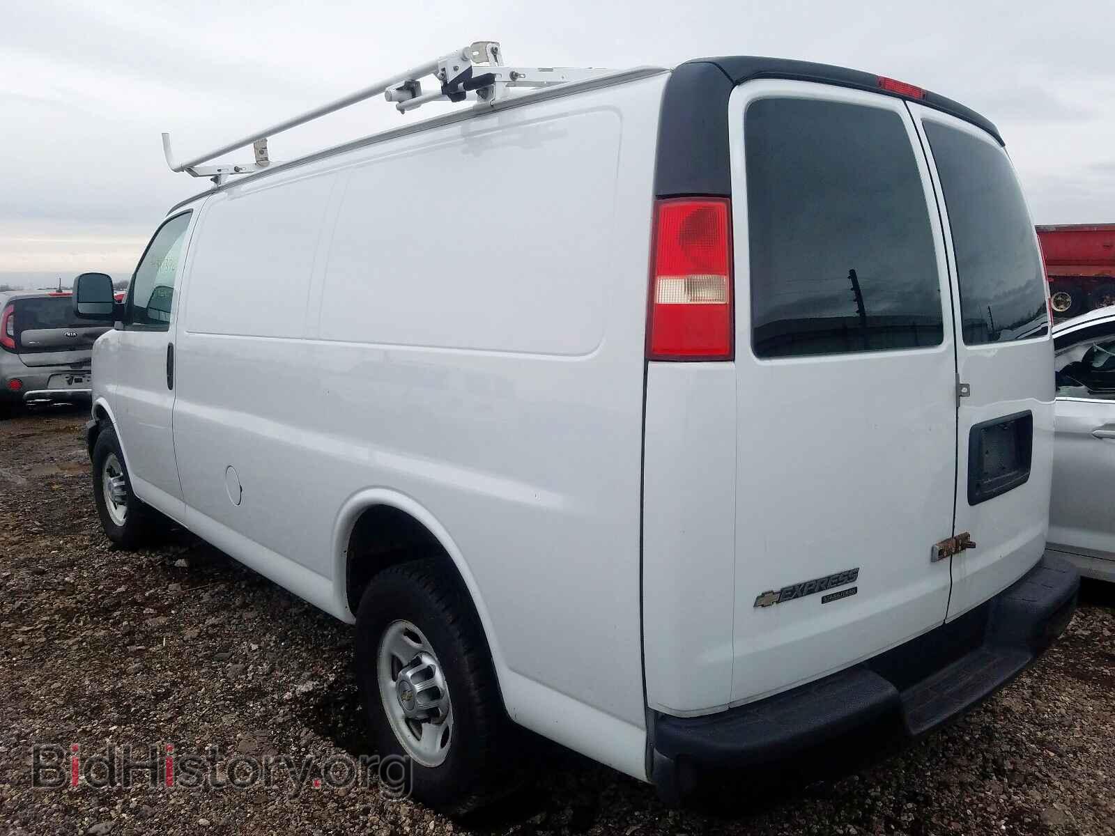 2012 CHEVROLET EXPRESS - VIN: 1GCWGFCA2C1130289 - Фото 3