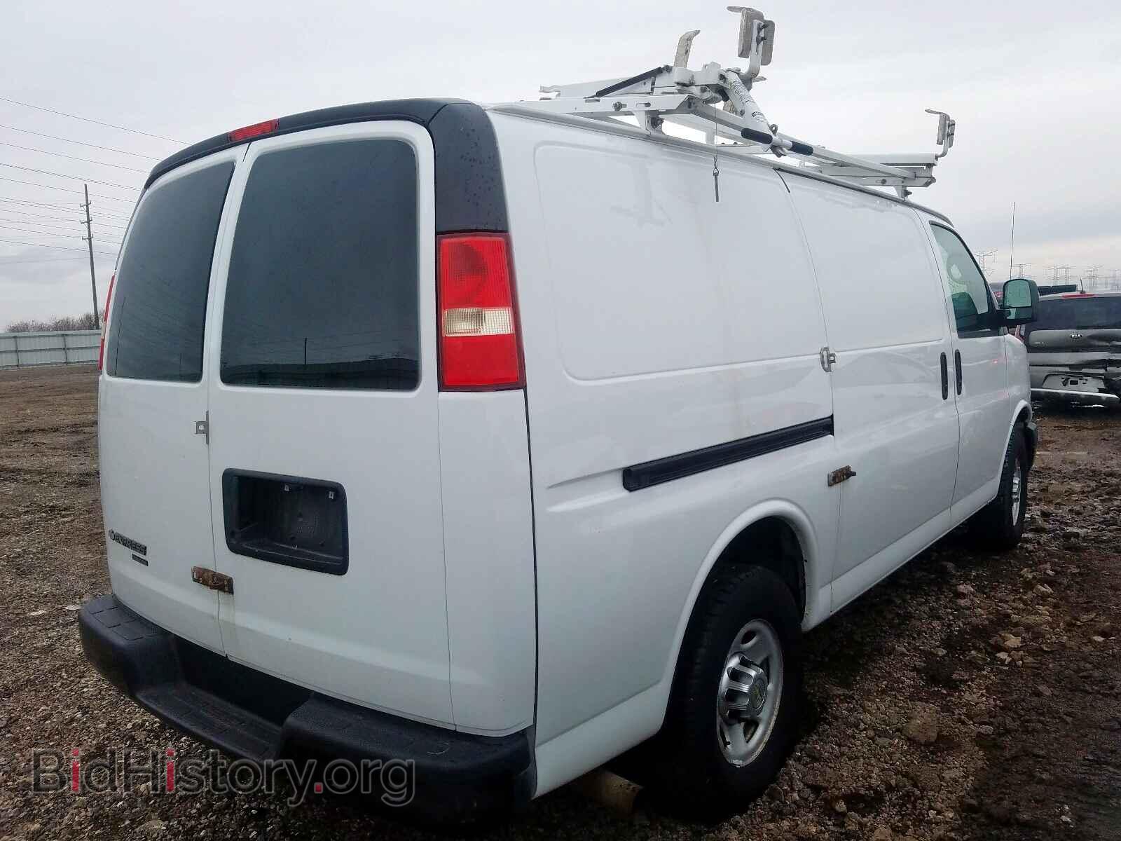 2012 CHEVROLET EXPRESS - VIN: 1GCWGFCA2C1130289 - Фото 4