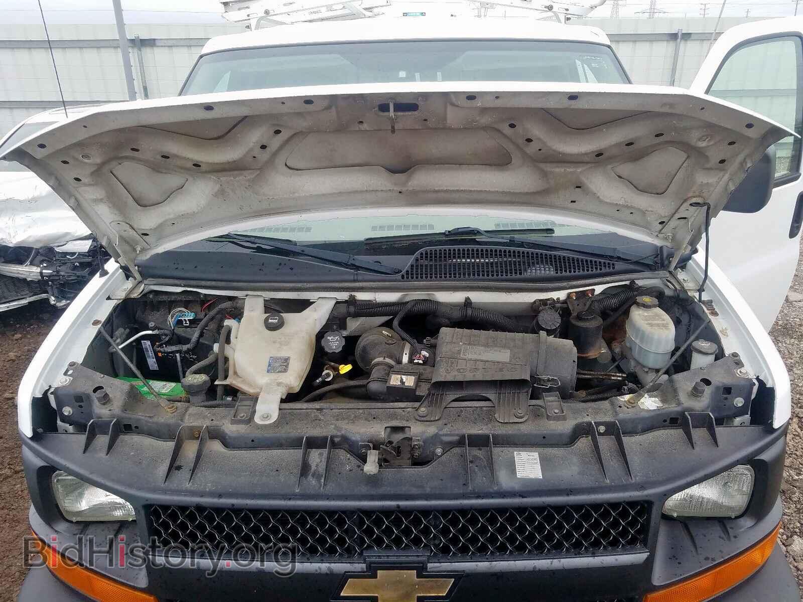2012 CHEVROLET EXPRESS - VIN: 1GCWGFCA2C1130289 - Фото 7