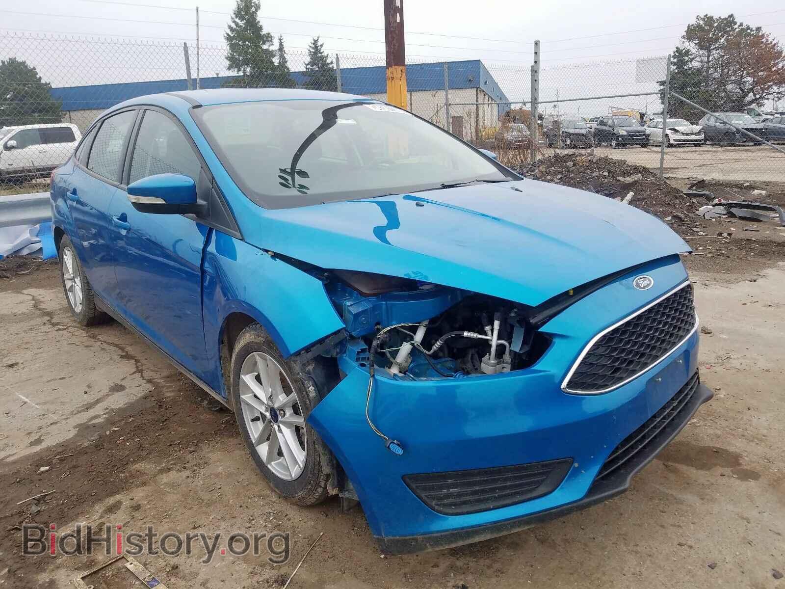 Photo 1FADP3F28GL399794 - FORD FOCUS 2016