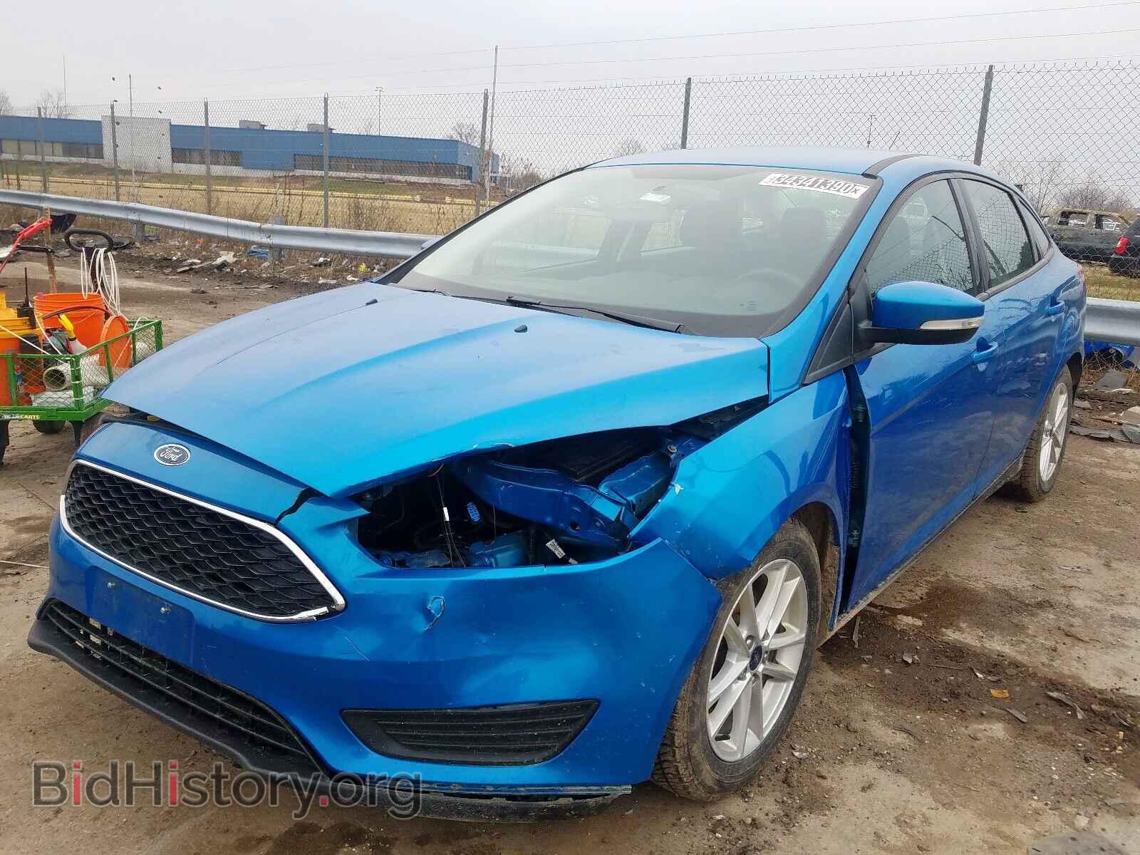 2016 FORD FOCUS - VIN: 1FADP3F28GL399794 - Photo 2