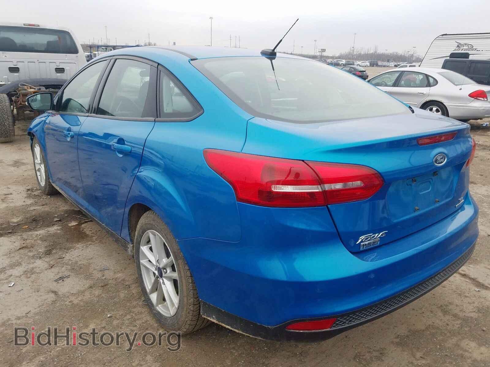 2016 FORD FOCUS - VIN: 1FADP3F28GL399794 - Photo 3