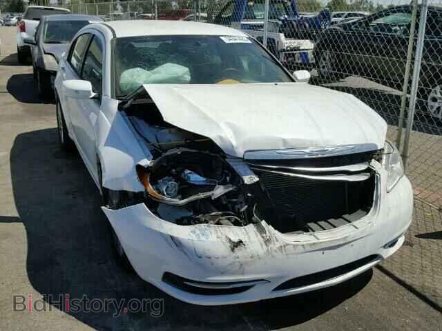 Photo 1C3CCBAB5EN205795 - CHRYSLER 200 2014