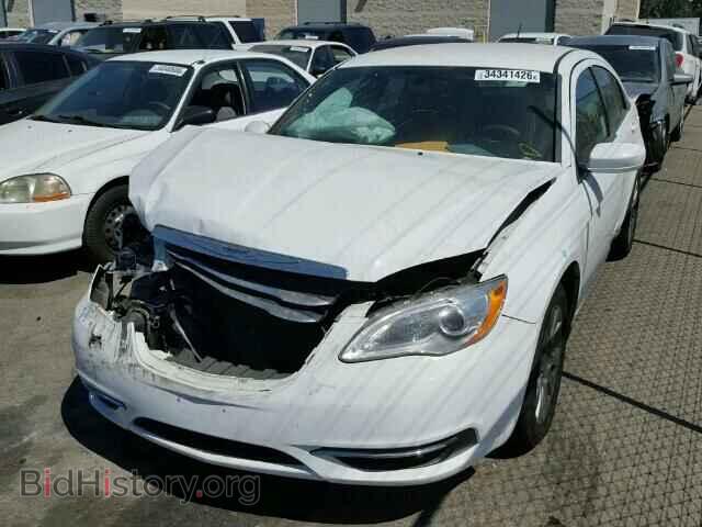 2014 CHRYSLER 200 - VIN: 1C3CCBAB5EN205795 - Фото 2