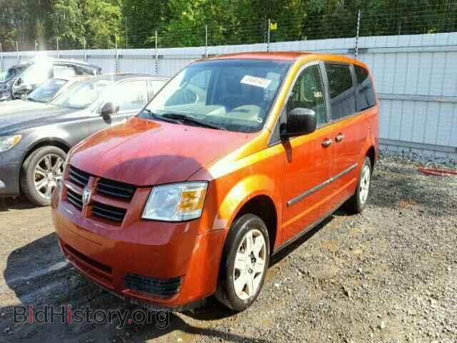 2008 DODGE CARAVAN - VIN: 2D8HN44H88R670085 - Фото 2