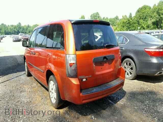 2008 DODGE CARAVAN - VIN: 2D8HN44H88R670085 - Фото 3