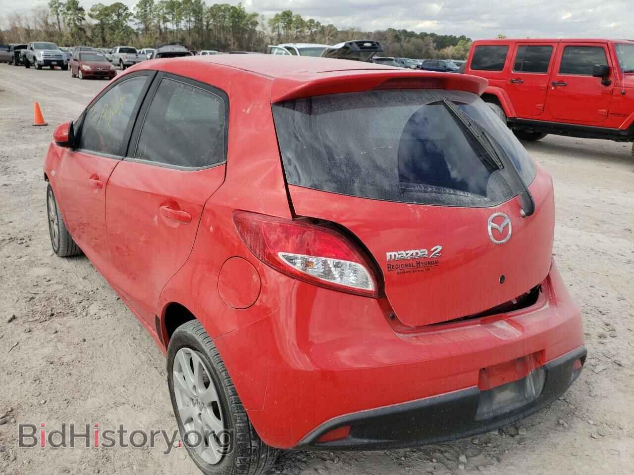 2011 MAZDA 2 - VIN: JM1DE1HY1B0107807 - Фото 3