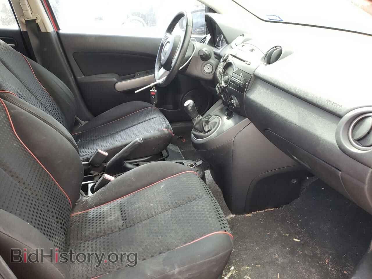 2011 MAZDA 2 - VIN: JM1DE1HY1B0107807 - Фото 5