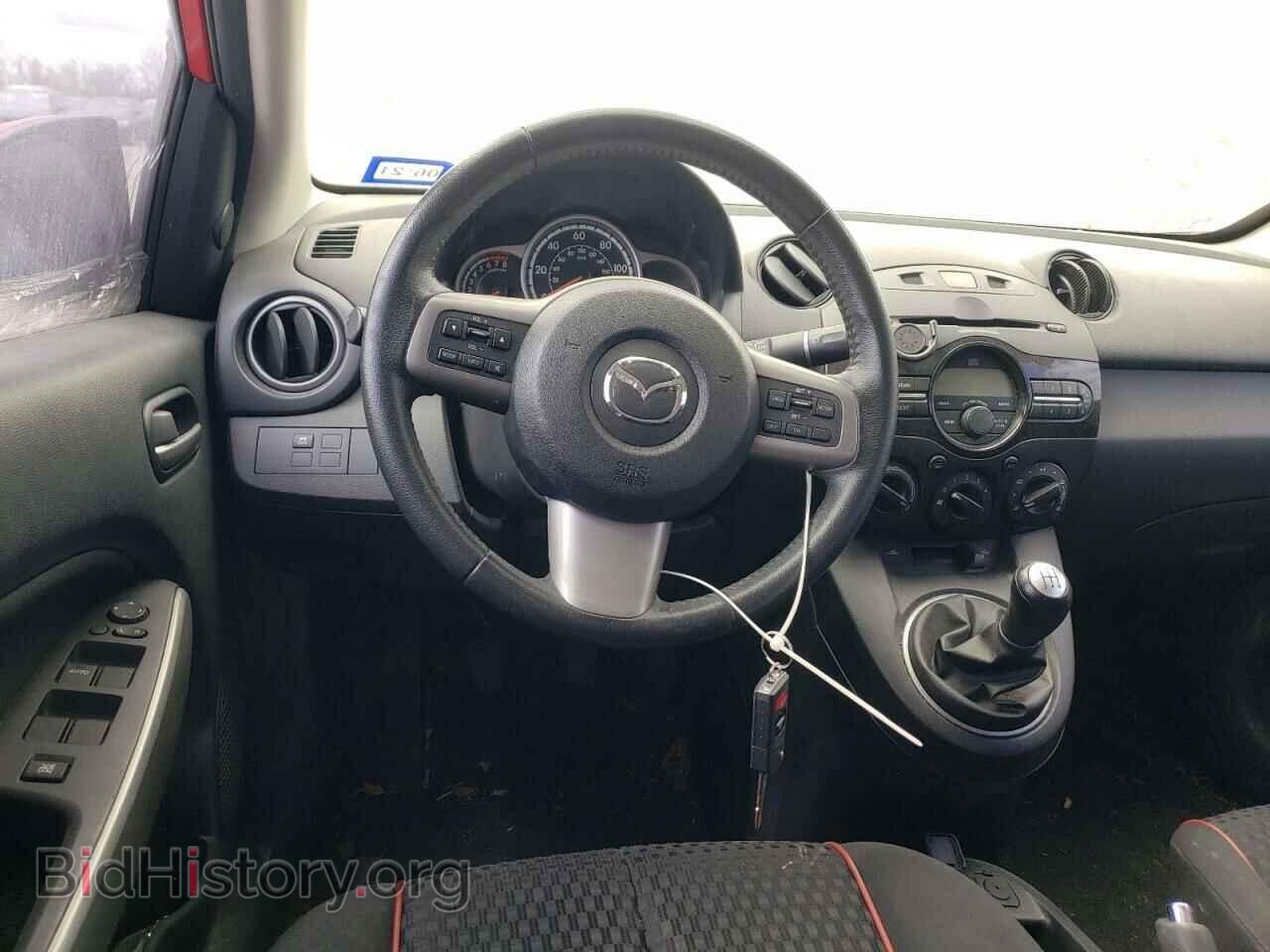 2011 MAZDA 2 - VIN: JM1DE1HY1B0107807 - Фото 9