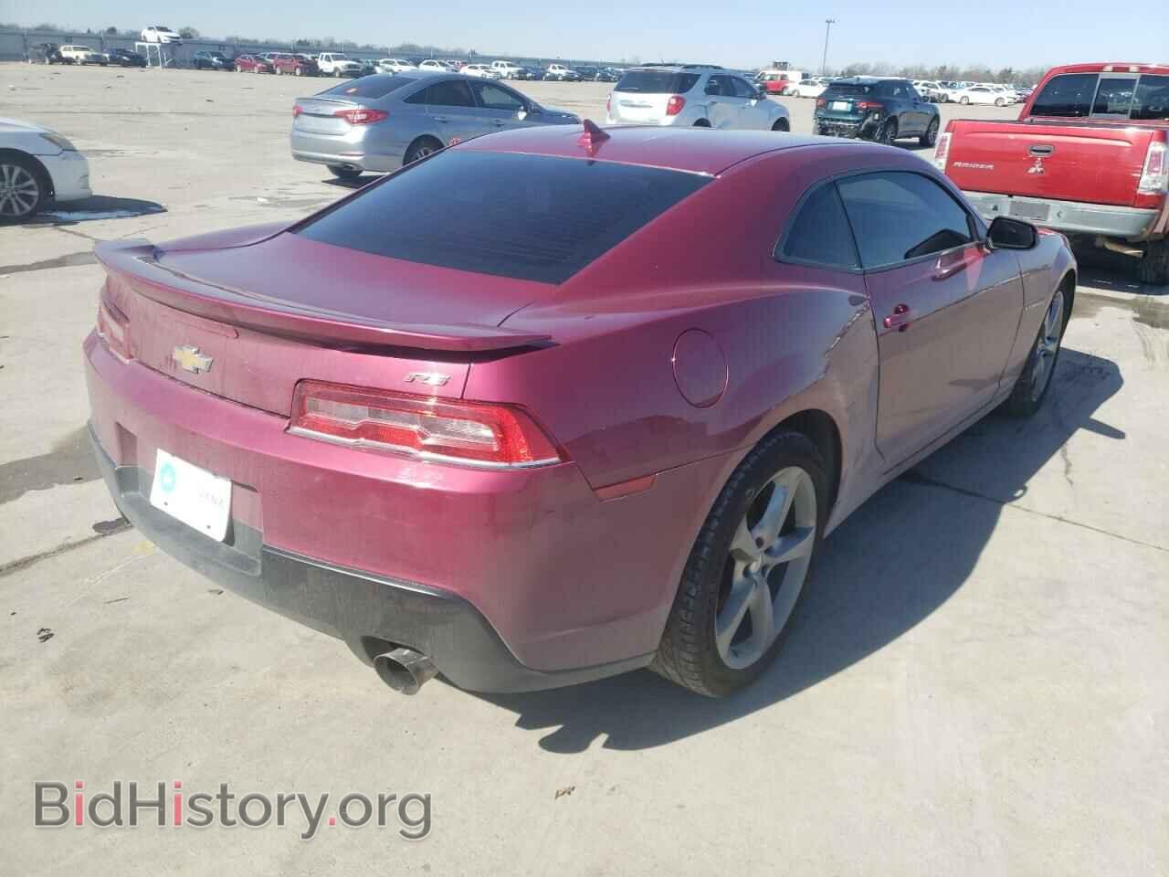 2014 CHEVROLET CAMARO - VIN: 2G1FB1E30E9276875 - Фото 4