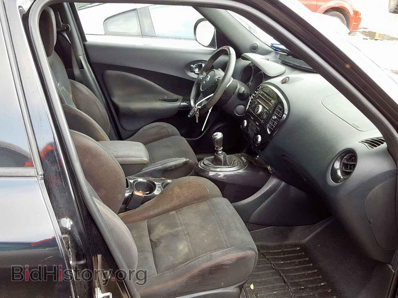 2014 NISSAN JUKE - VIN: JN8AF5MR2ET362799 - Фото 5