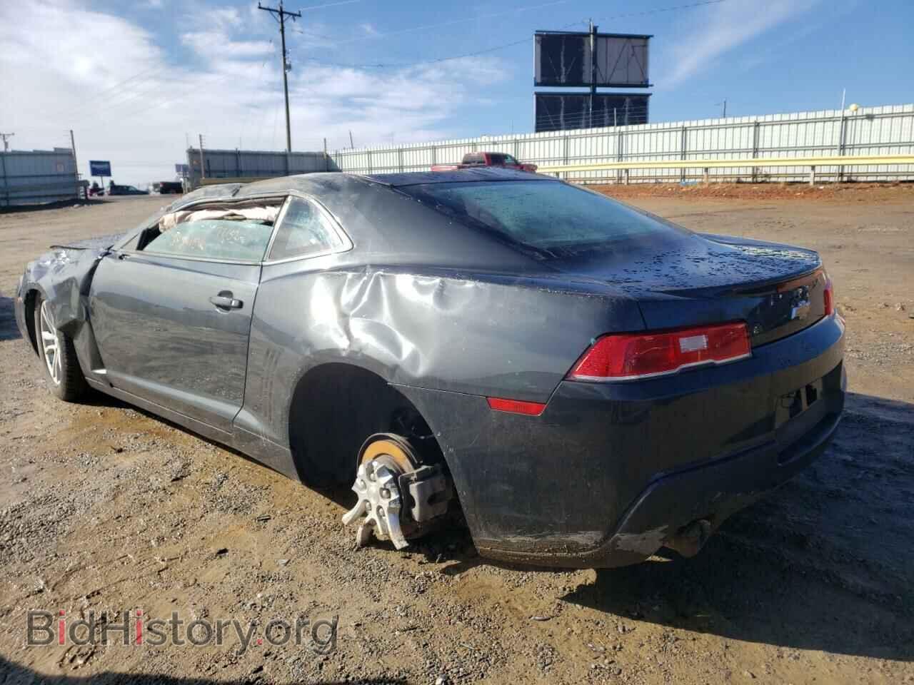 2015 CHEVROLET CAMARO - VIN: 2G1FD1E37F9225174 - Фото 3