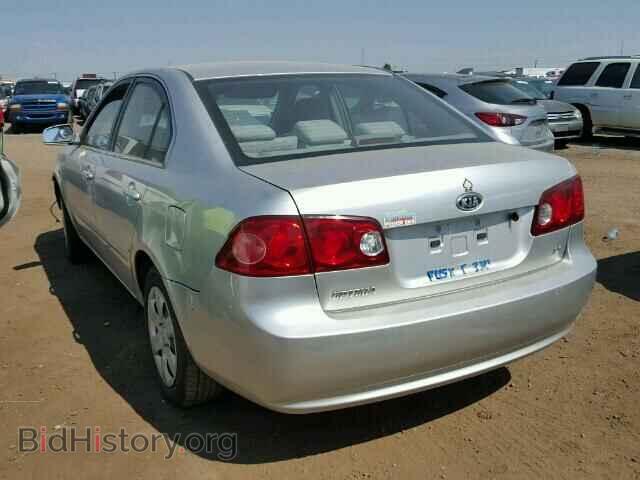 2007 KIA OPTIMA - VIN: KNAGE123X75101733 - Фото 3