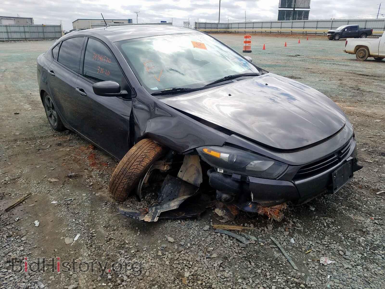 Фотография 1C3CDFBB2FD302592 - DODGE DART 2015