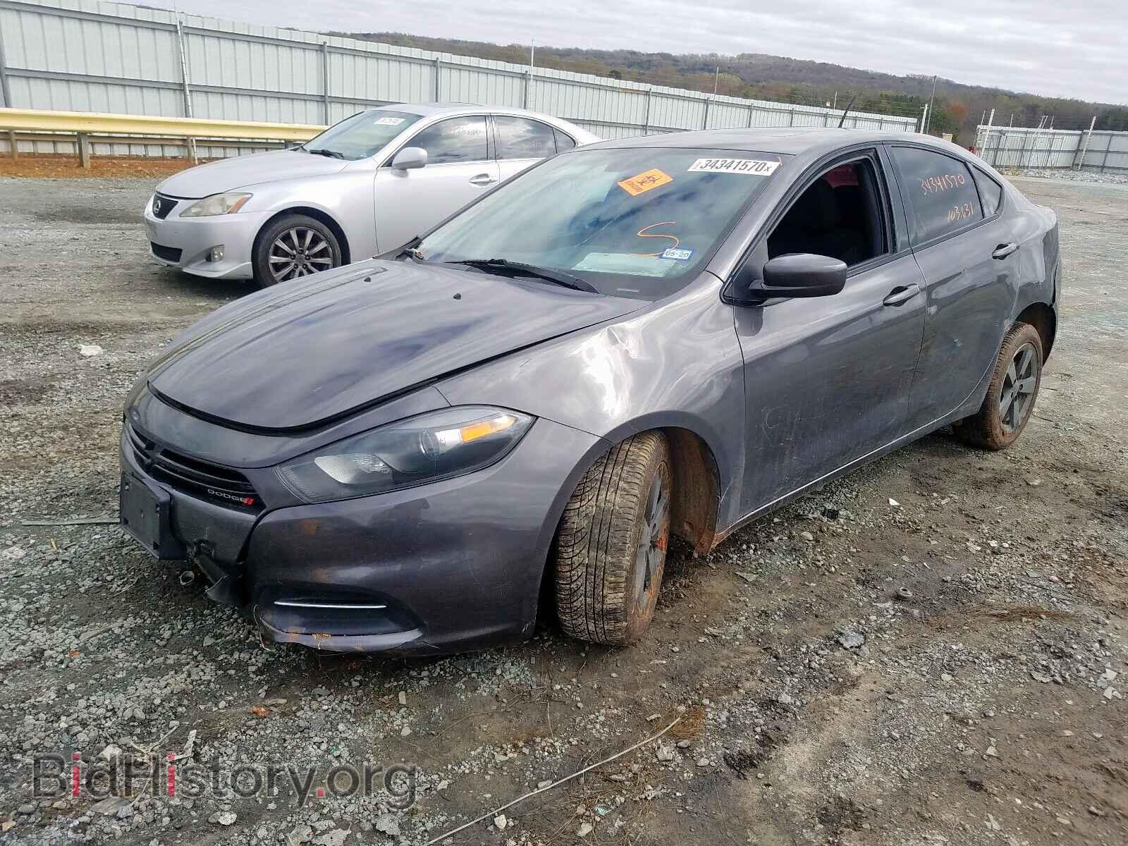 2015 DODGE DART - VIN: 1C3CDFBB2FD302592 - Фото 2