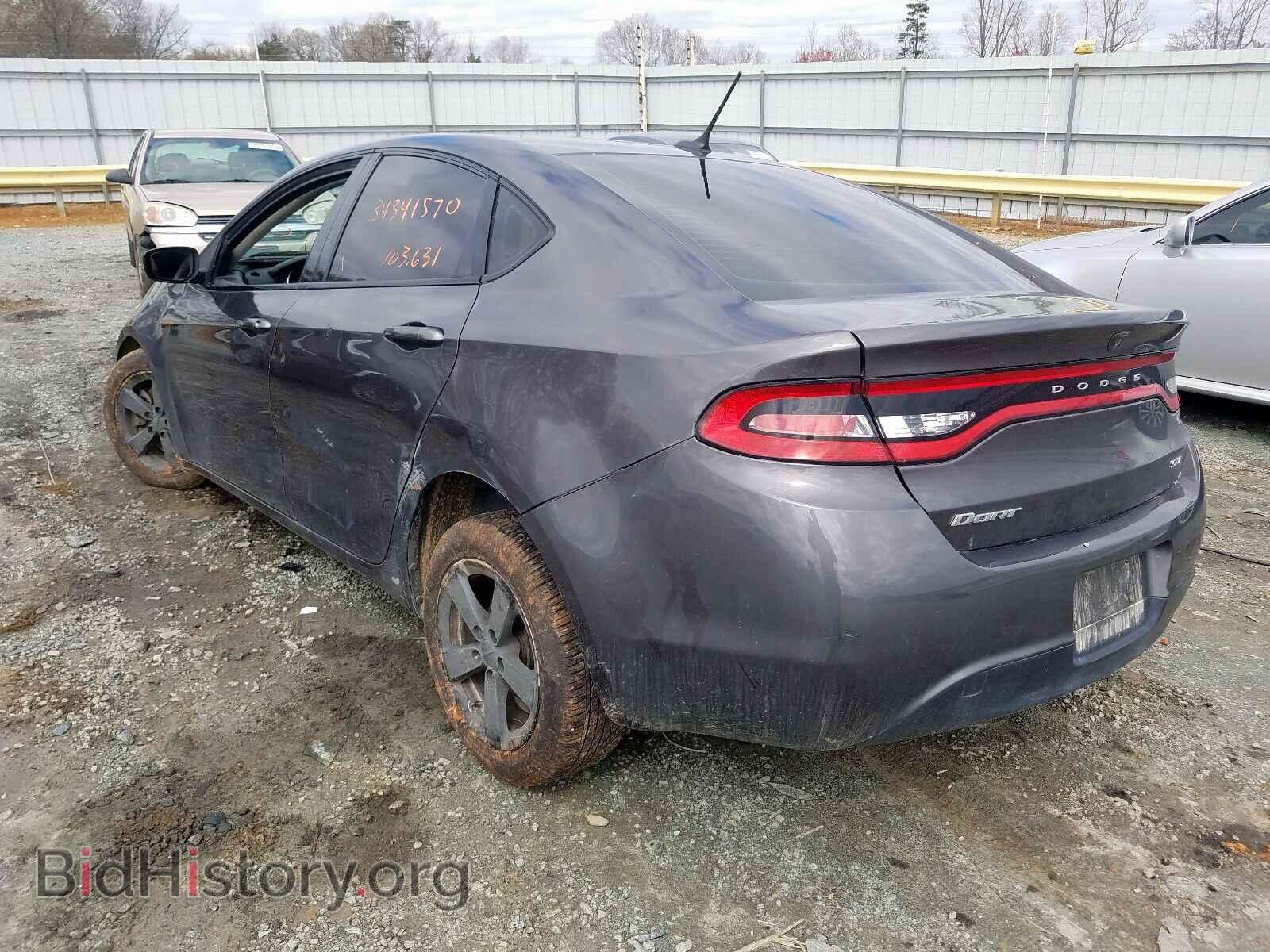 2015 DODGE DART - VIN: 1C3CDFBB2FD302592 - Фото 3