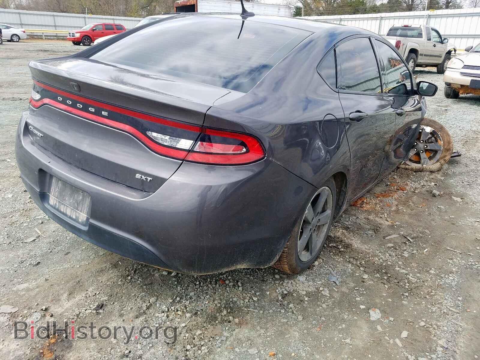 2015 DODGE DART - VIN: 1C3CDFBB2FD302592 - Фото 4