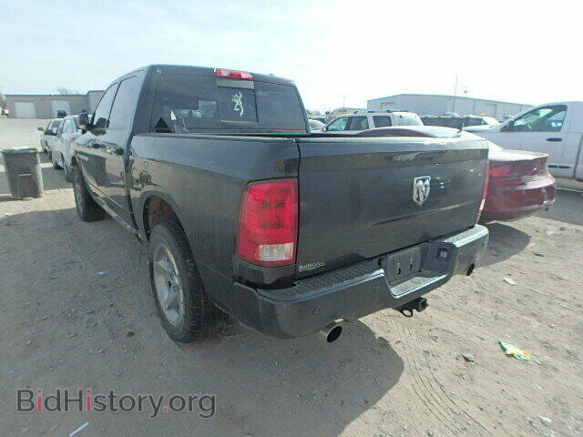 2011 DODGE RAM 1500 - VIN: 1D7RB1CT1BS587187 - Фото 3