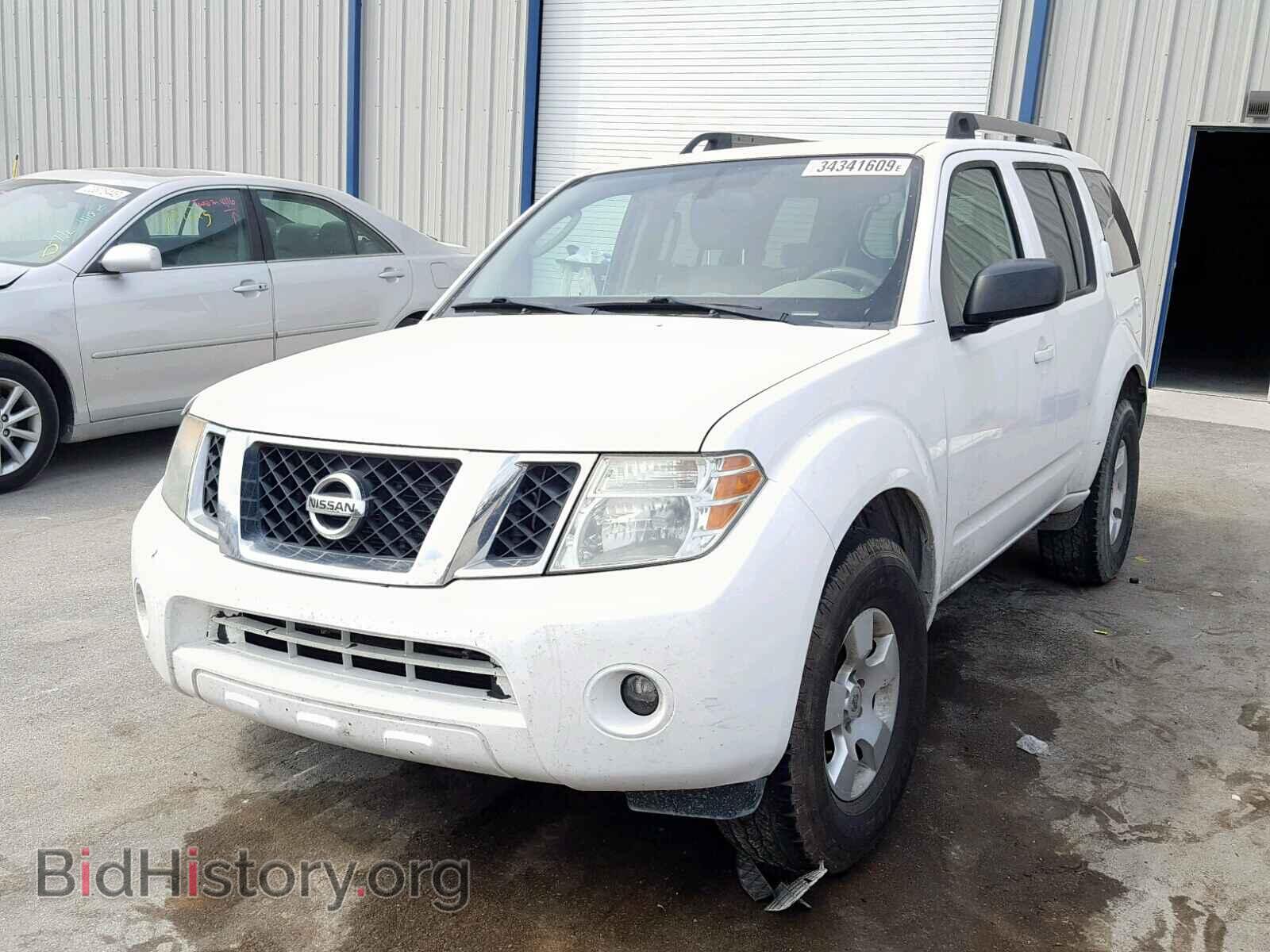 2011 NISSAN PATHFINDER - VIN: 5N1AR1NB9BC626170 - Фото 2