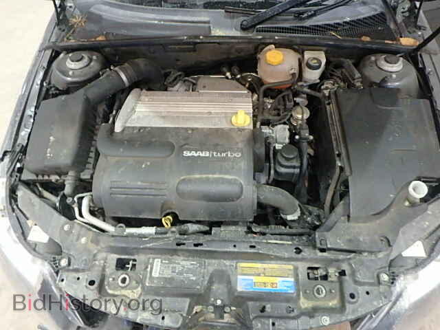 2011 SAAB 9 3 - VIN: YS3FA4NY0B1300379 - Фото 7